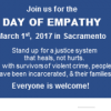 Memo on the Status of the Young Adult LWOP Bill Idea March 1st 2017: Join us all in Sacramento during the Day of Empathy