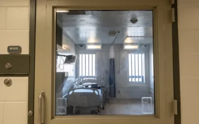 NPR: U.S. prison population is rapidly graying.