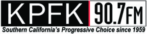 KPFK 90.7FM logo