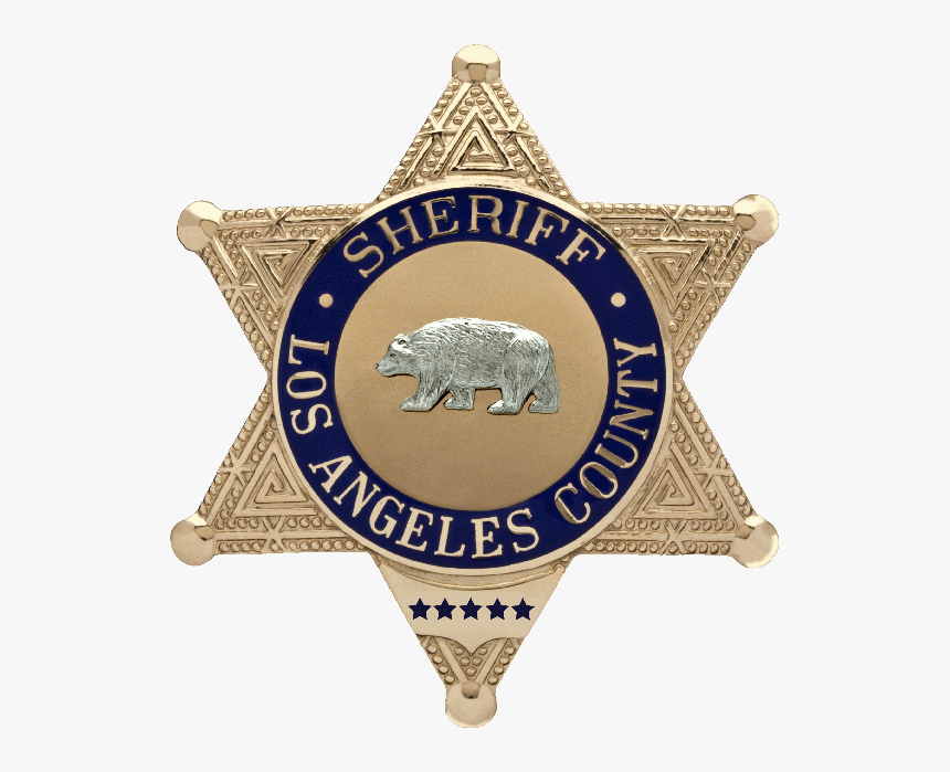 Sheriff of Los Angeles County badge