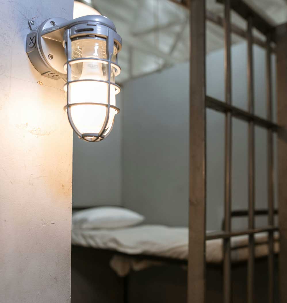 Prison Cell and Light