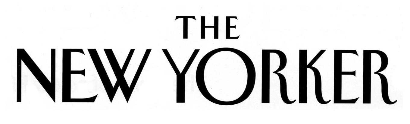 The New Yorker magazine logo